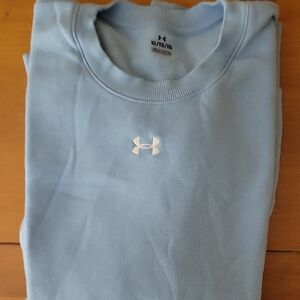Under Armour Sky Blue Crewneck XL.